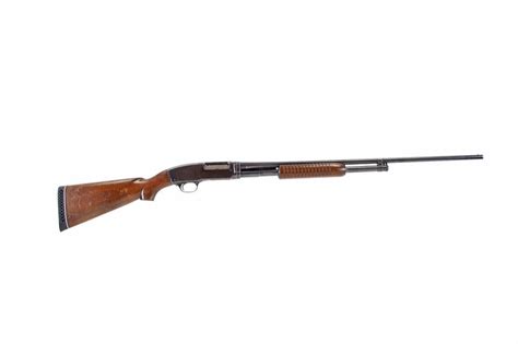 The top-tang safety maintains a classic appearance. . Winchester model 12 410ga